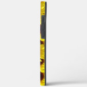Happy Flowers - Zonnebloem Case-Mate iPhone Case (Achterkant / Links)