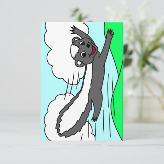 Happy Flying Skunk (Staand voorkant)
