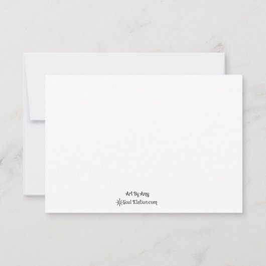 Happy Flying Skunk (Achterkant)