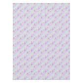 Happy Flying Witch Bright Pastel Rainbow Pattern Tafelkleed (Voorkant)