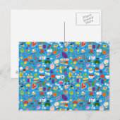 Happy Food Briefkaart (Voorkant / Achterkant)