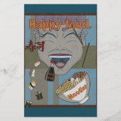 Happy Food Briefpapier (Voorkant)
