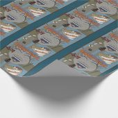 Happy Food Cadeaupapier (Hoek)