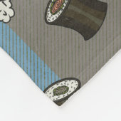 Happy Food Fleece Deken (Hoek)