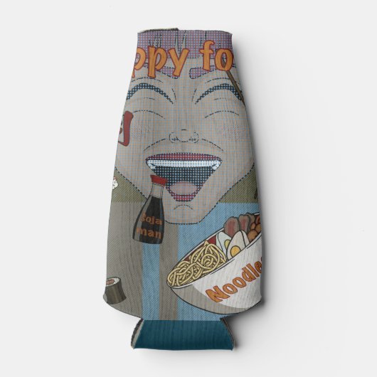 Happy Food Flesjeskoeler (Voorkant)