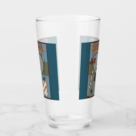 Happy Food Glas (Links)