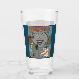 Happy Food Glas