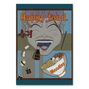 Happy Food Kaart