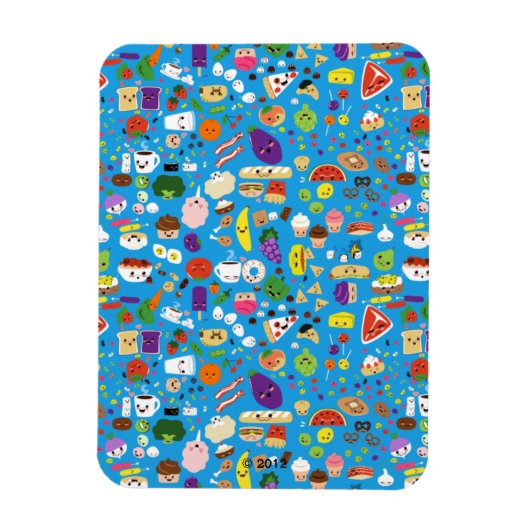 Happy Food Magneet (Verticaal)