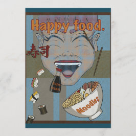 Happy Food Menu