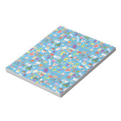 Happy Food Notitieblok (Linkerzijde)