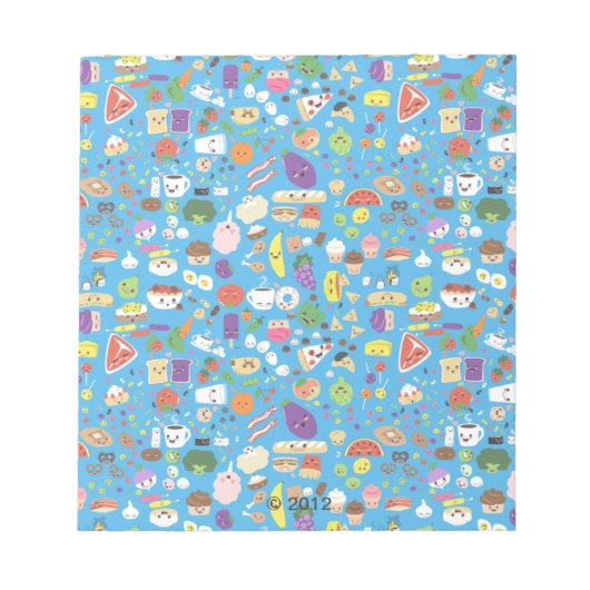 Happy Food Notitieblok (Voorkant)