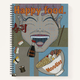 Happy Food Notitieboek