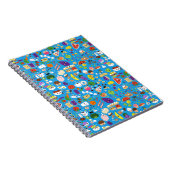 Happy Food Notitieboek (Rechterzijde)