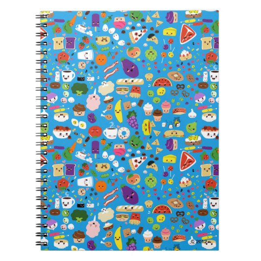 Happy Food Notitieboek (Voorkant)