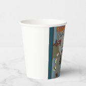 Happy Food Papieren Bekers (Rechts)