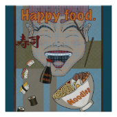 Happy Food Perfect Poster (Voorkant)
