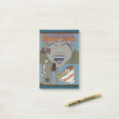 Happy Food Post-it® Notes (Op bureau)