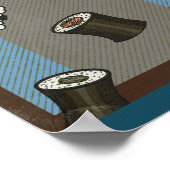 Happy Food Poster (Hoek)