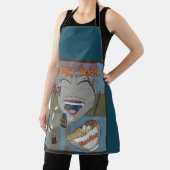 Happy Food Schort (Insitu)