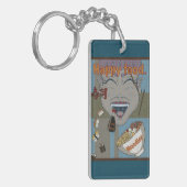 Happy Food Sleutelhanger (Voorkant Links)