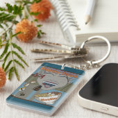 Happy Food Sleutelhanger (Voorkant Rechts)