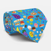 Happy Food Stropdas (Opgerold)