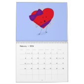 Happy Food Year 2014 Kalender (Feb 2026)