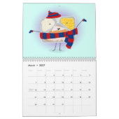 Happy Food Year 2014 Kalender (Mar 2027)