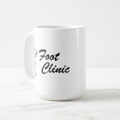Happy Foot/Sad Foot Koffiemok (Voorkant links)