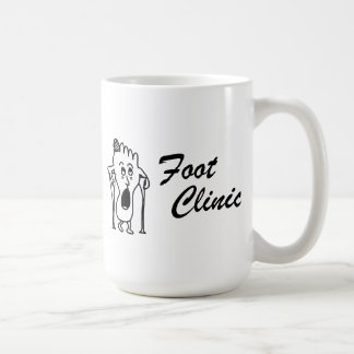 Happy Foot/Sad Foot Koffiemok