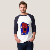 Happy Foot, Sad Foot T-shirt (Voorkant volledig)