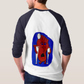 Happy Foot, Sad Foot T-shirt (Achterkant)