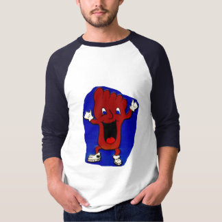 Happy Foot, Sad Foot T-shirt