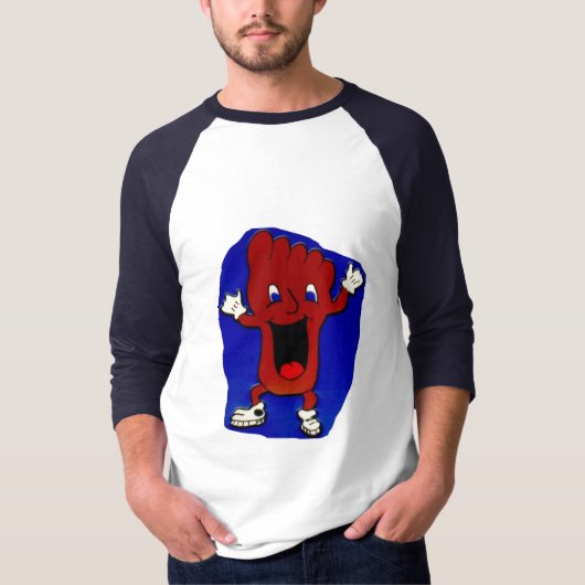 Happy Foot, Sad Foot T-shirt (Voorkant)