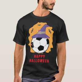 Happy Football / Voetbal Halloween - Grappig T-shirt