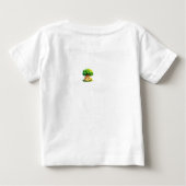Happy Forest Animals Colorful Kids T-Shirt (Achterkant)