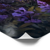 Happy Forest Teddy Bear Art Perfect Poster (Hoek)