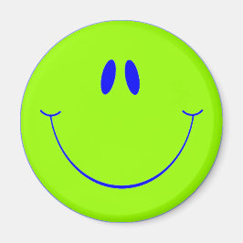 HAPPY FOREVER2 SMILEY FACE CARTOON EXPRESSIES MAGNEET