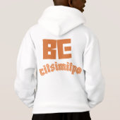 Happy Forever Halloween Kids T-Shirt – Cute Skelet (Achterkant)