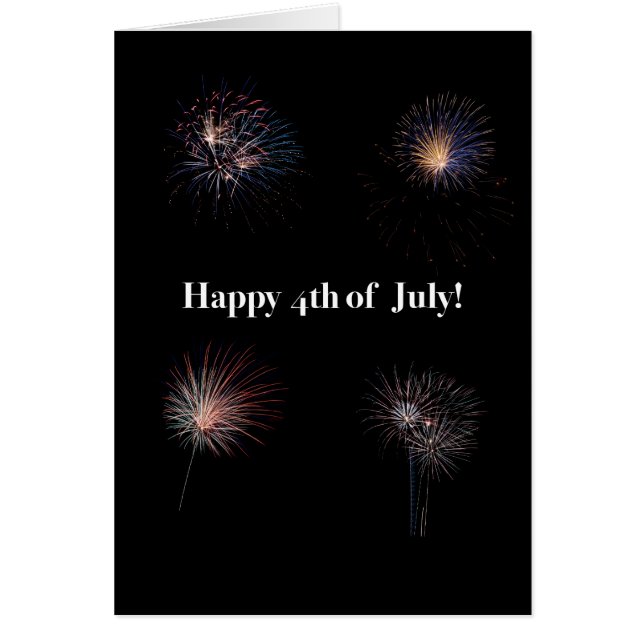 Happy Forth van juli (Voorkant)