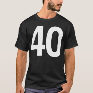 Happy Fortieth Birthday T-shirt