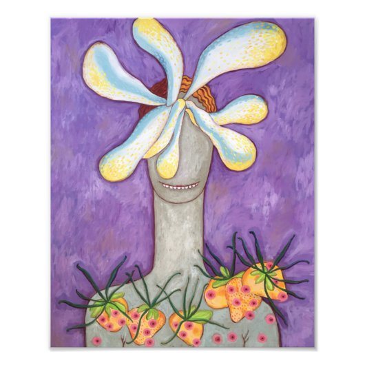 happy foto afdruk (Voorkant)