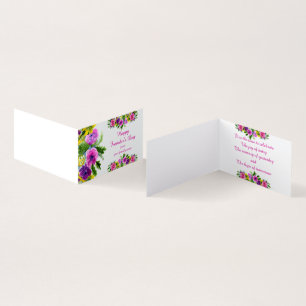 Happy Founder's Day Folding Kaart