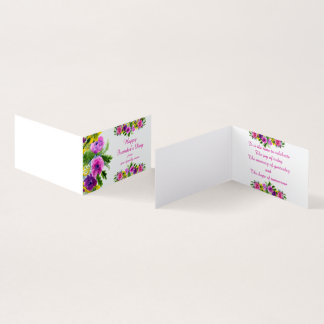 Happy Founder's Day Folding Kaart