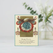 Happy Fourth Briefkaart (Staand voorkant)