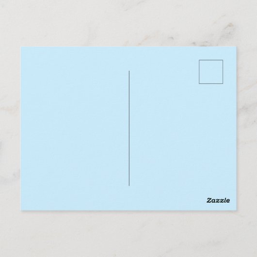 Happy Fourth of Juli Dog Red White Blue Briefkaart (Achterkant)