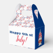 Happy Fourth of Juli Favor Box Bedankdoosjes (Achterkant)