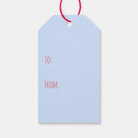 Happy Fourth of Juli Honden Pickup Truck Cadeaulabel (Achterkant)