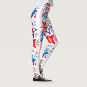 Happy Fourth of Juli Leggings (Rechts)